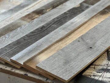 Rockin' Wood Extra Wide Real Wood Nail Up Application-8