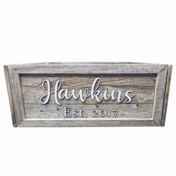 Christmas Box-customized front