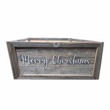 Merry Christmas Box-front