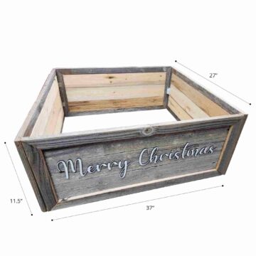 Merry Christmas Box-size