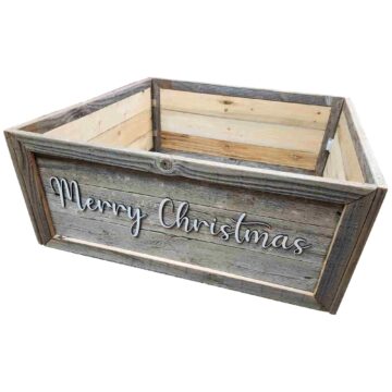 Christmas Box-Merry Christmas Box-top