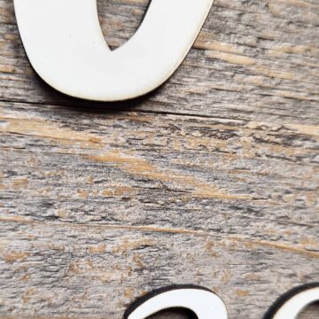 Family Name Sign texture