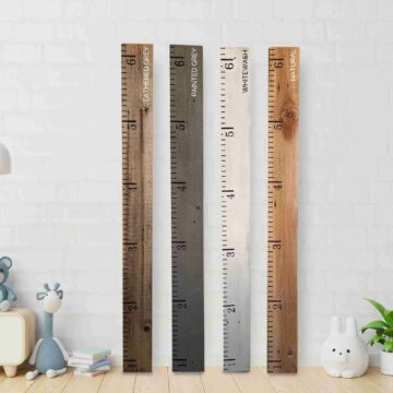 Growth Chart for Kids Colors
