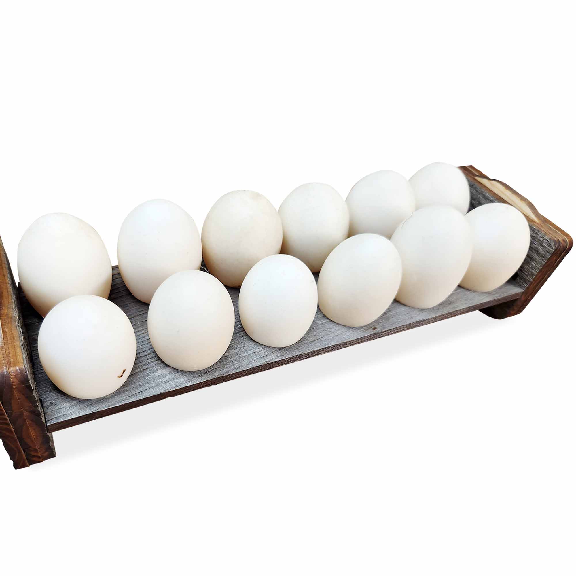 Egg Holder Tray- Countertop Stackable Egg Rack For Fresh Eggs