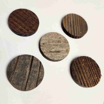 Blank Circles rustic side