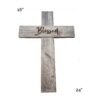 Rustic Reclaimed Wood Cross-blessed-size