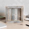 Framed Blank Sign on top of a table