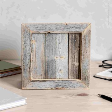 Framed Blank Sign Made from Reclaimed barn Wood Perfect for DIY Projects-2 Pack
