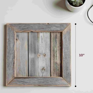 Framed Blank Sign-dimension