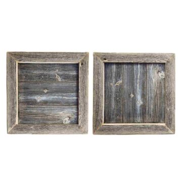 Framed blank signs 2pcs