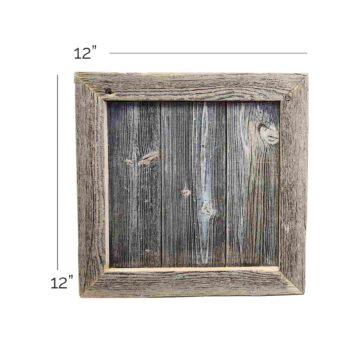 Framed blank signs large size