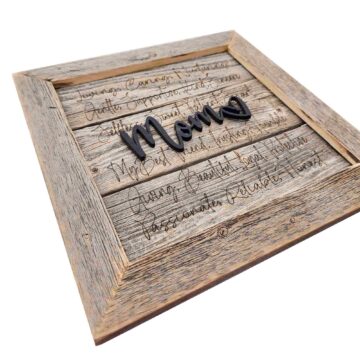 Mother's Day Sign_side