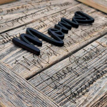 Mother's Day Sign_side_texture