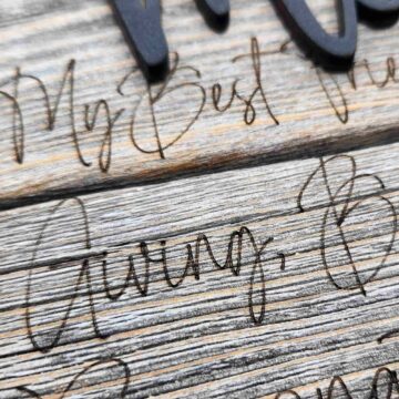 Mother's Day Sign_texture