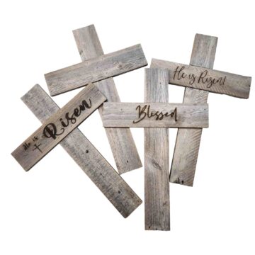 Reclaimed Wood Crosses