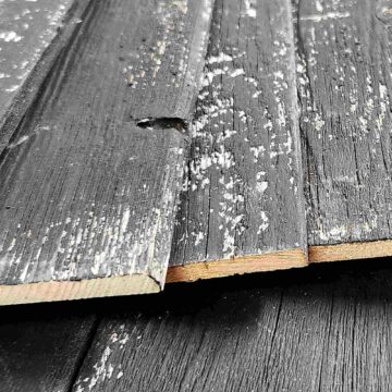 Blank wash Wall planks in pieces