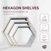 Hexagon shelves promo