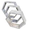Whitewash hexagon shelves-side-2