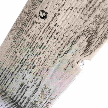 Whitewash hexagon shelves-texture