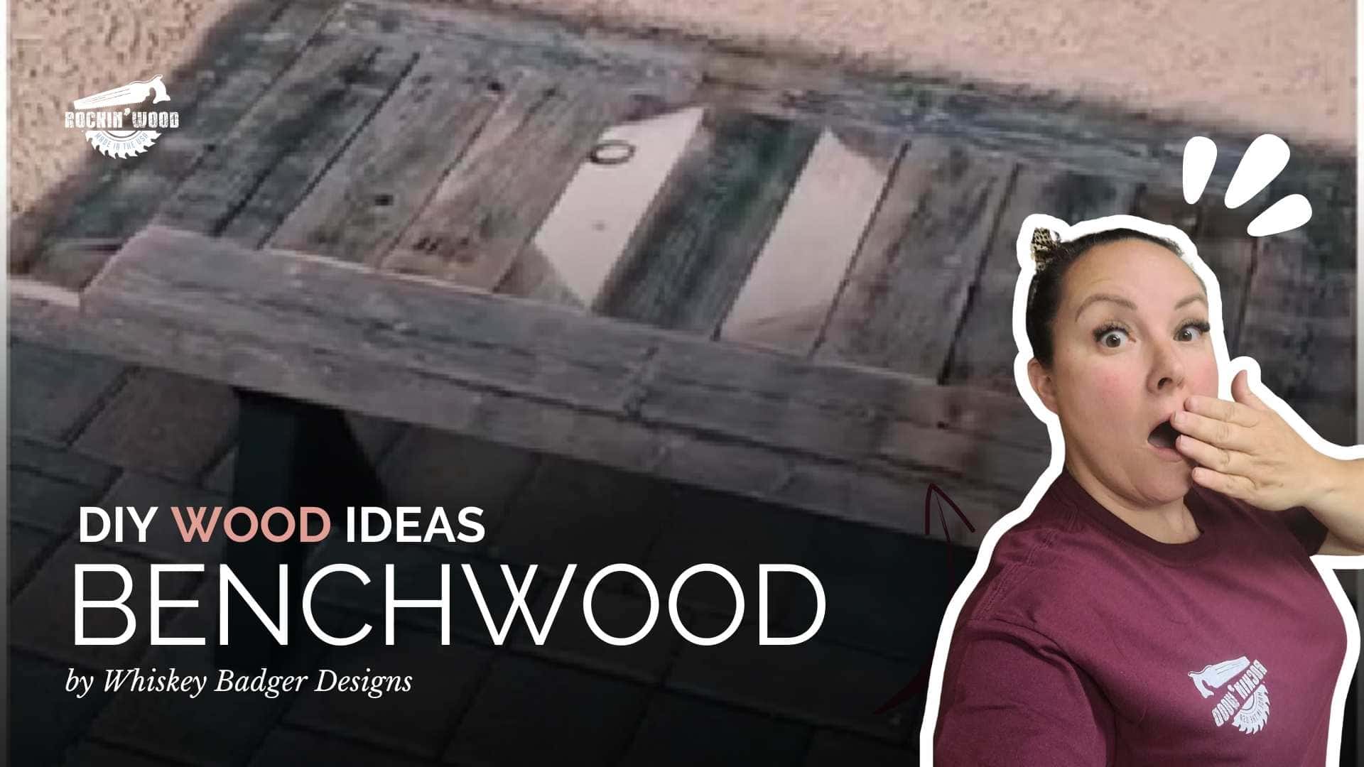 DIY Wood idea benchwood