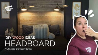 RW DIY Video-Headboard Amanda