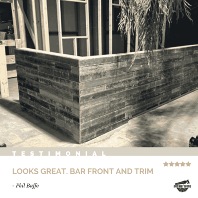 Amazon Review - Wall planks