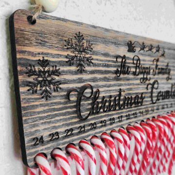 Candy Cane Countdown