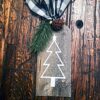 Gift tags-christmas tree