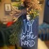Gift tags-joy to the world