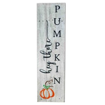 Hey There Pumpkin Sign for front porch