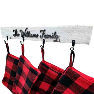 Customized Stocking Hanger Box-Christmas Stocking Holder