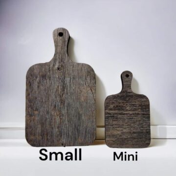 Cutting Boards - Blank Wood for DIY Ornaments - size