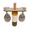 Wine Caddy on a wine