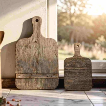 Cutting Boards – Blank Wood for DIY Ornaments