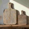 blank cutting boards in kitchen