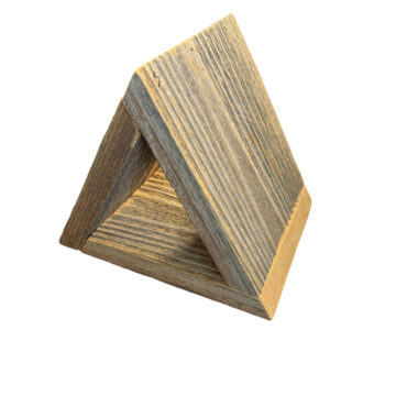 Rustic Book Stand made from Reclaimed Wood (Plain/Customized)