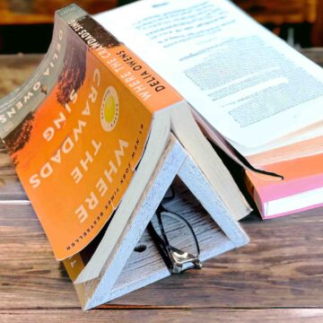 Book Stand-on table