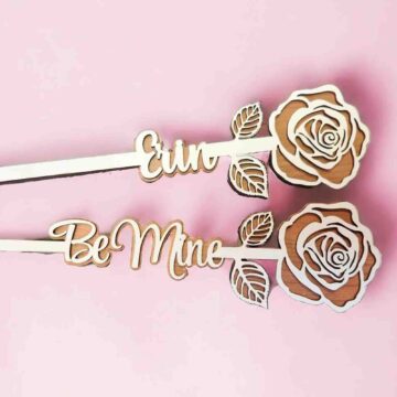 Customized Rose Gift Idea-Erin