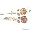 Customized rose-size