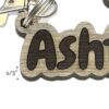 Customized Name Keychain-size2