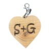 Heart Keychain - S_G