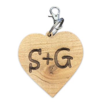 Heart Keychain - S_G