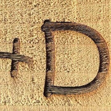 Heart Keychain and Car hanger - texture