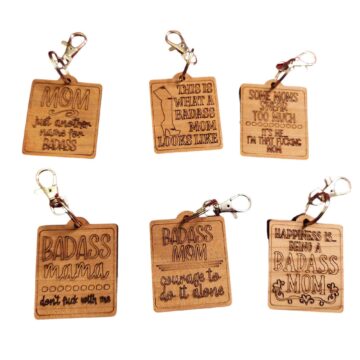 Keychain-badass mom
