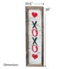 XOXO Sign-white-size