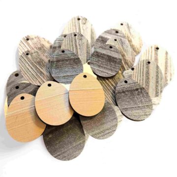 Blank Easter Egg Cutouts for DIY projects and Easter crafts