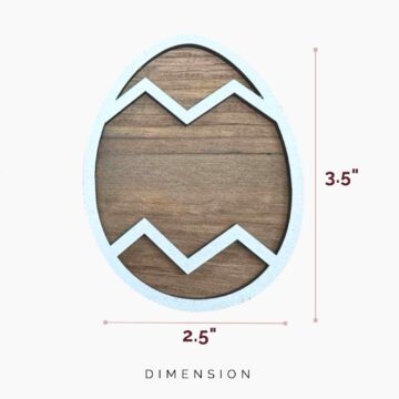 Customized Easter Egg Place Settings-Size