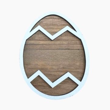 Customized Easter Egg Place Settings-blank