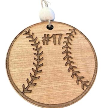 Customized Sports Car Charm Diffuser-baseball