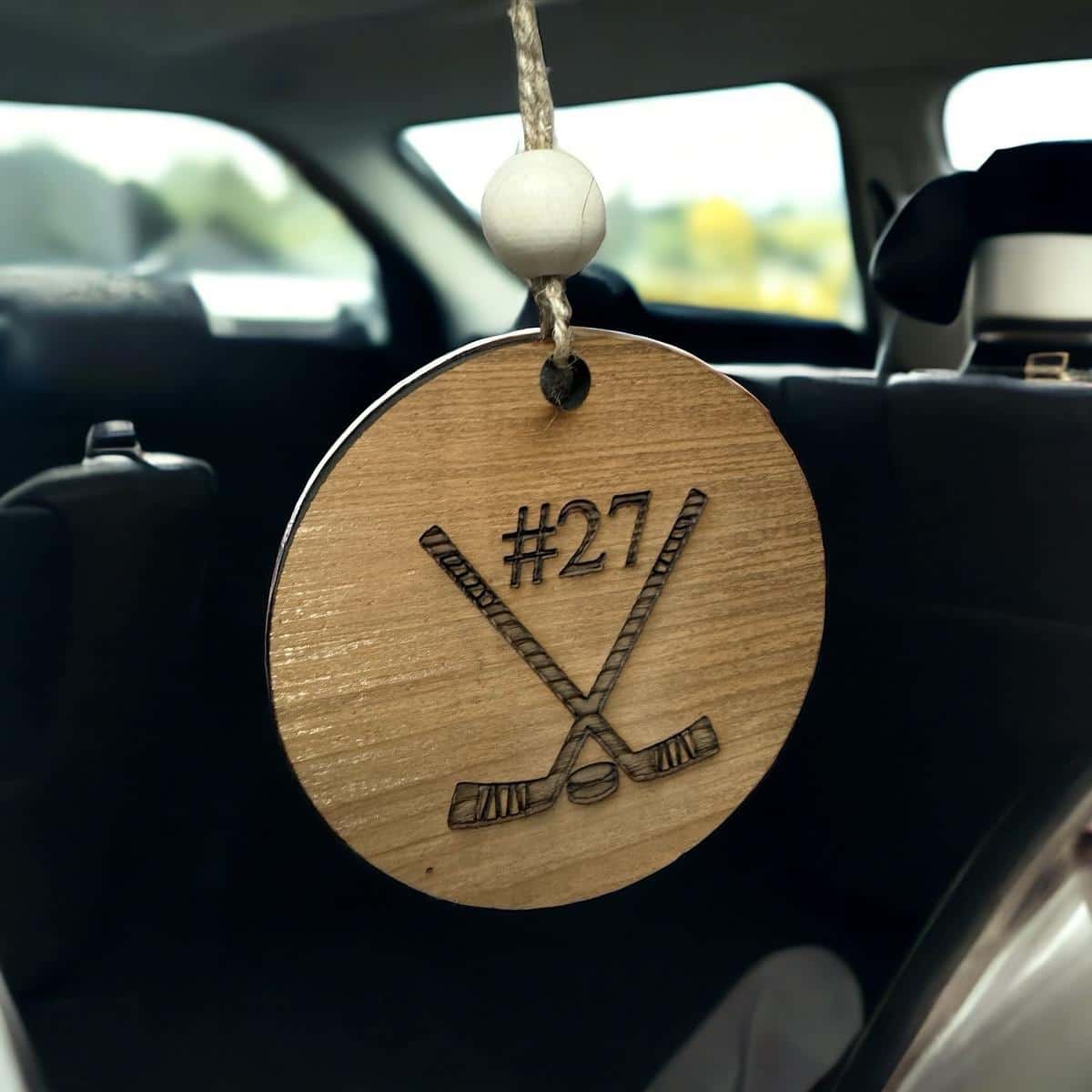 Customized Sports Car Charm Diffuser-hockey